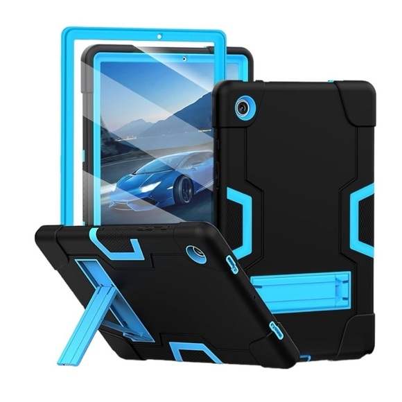 Galaxy Tab A8 Case for Samsung A8 10.5 Tablet Case with Screen Protector - Picture 1 of 9